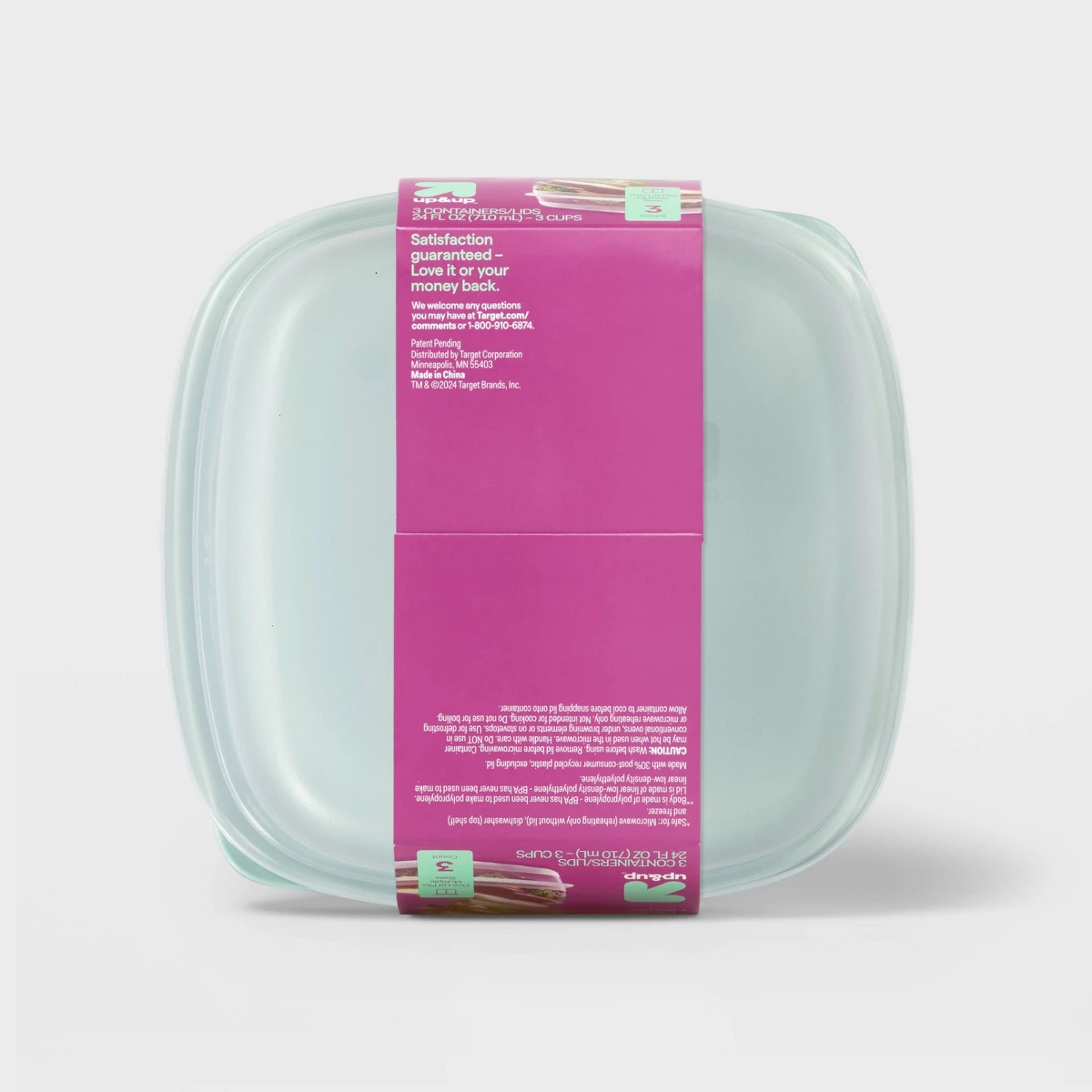 Новинка 2026 года: Набор из 3  – обзор и цена Meal Prep Container